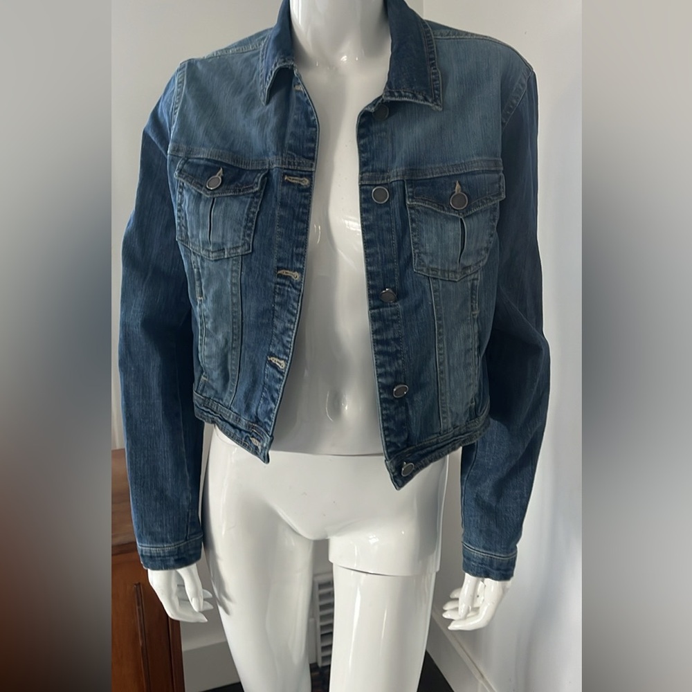 Liquid Classic Blue Denim Jacket